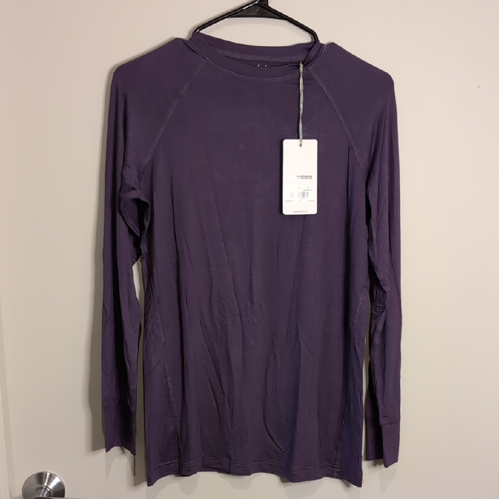 Mandala Scrubs Underscrub Dewberry NWT